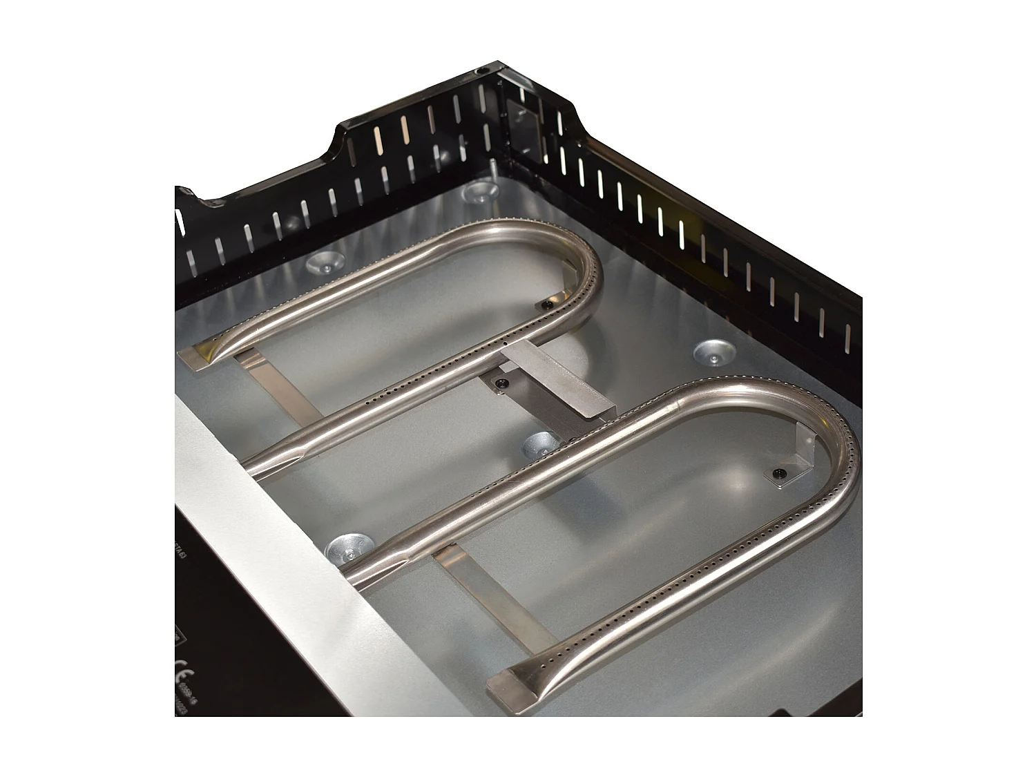 Plancha au gaz FINESTA 2B - 2 brûleurs 5kW - COOK'IN GARDEN