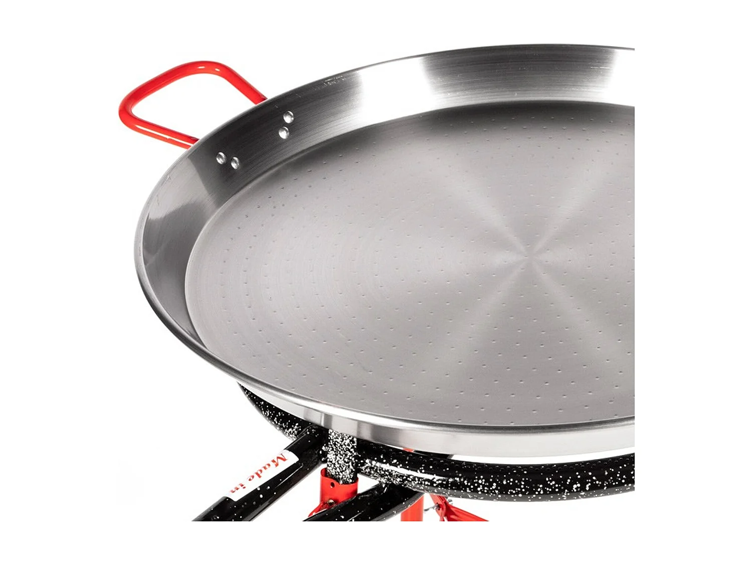 VALENCIA gas paellera op wagen - 11,4kW