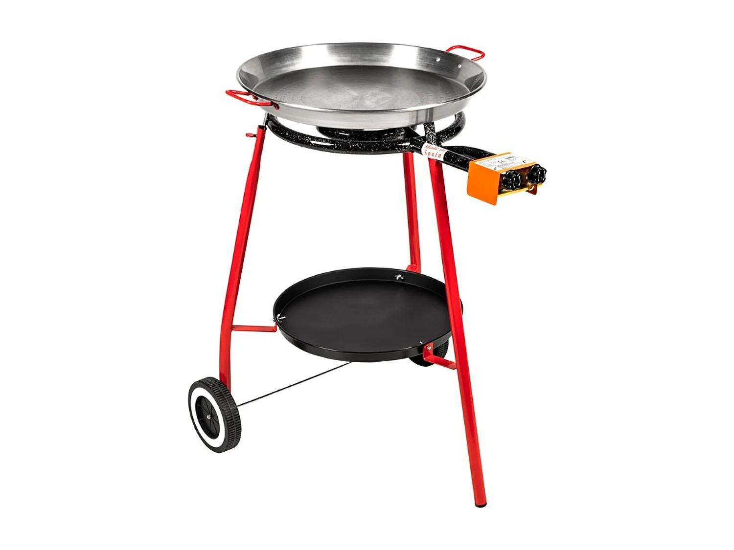 VALENCIA paellera a gás no carrinho - 11,4kW