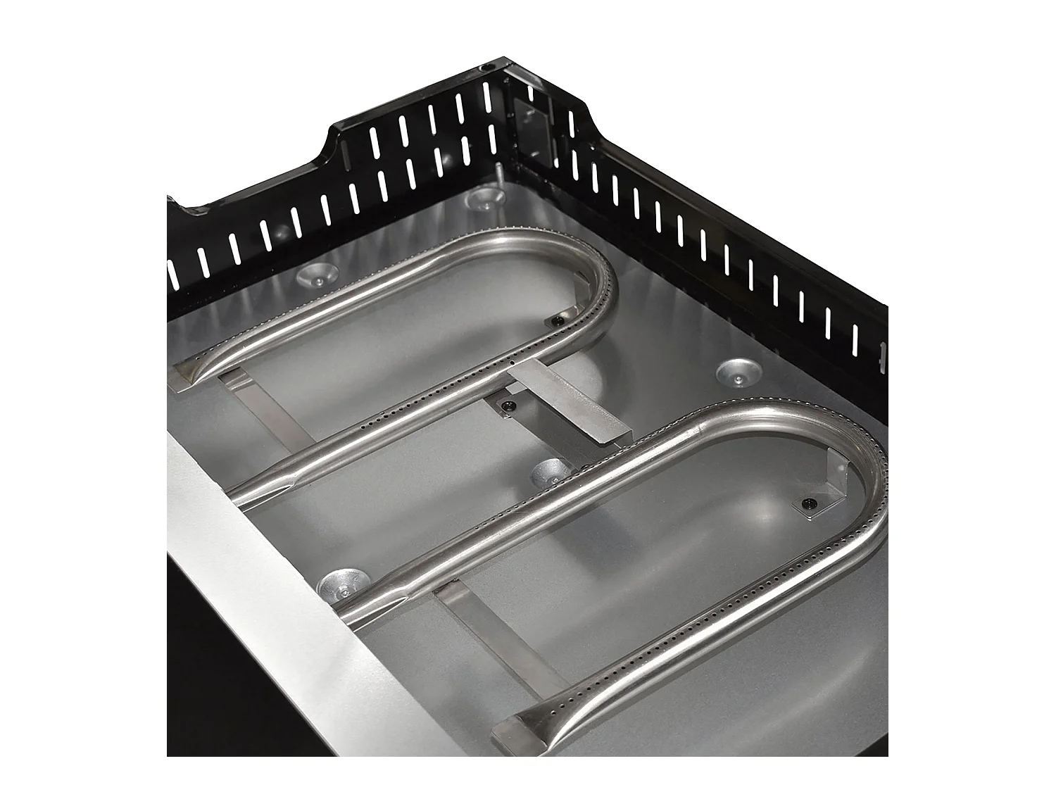 Plancha gaz en fonte FINESTA - 2 brûleurs - COOK'IN GARDEN