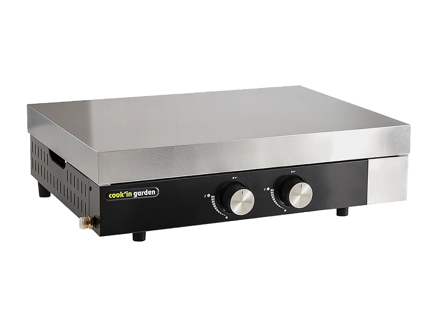 Placa de ferro fundido a gás FINESTA - 2 queimadores