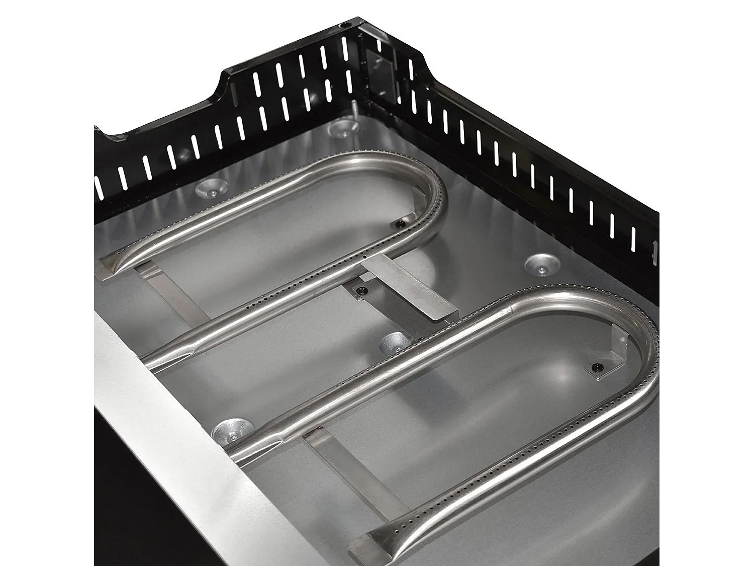 Plancha gaz en fonte FINESTA - 2 brûleurs - COOK'IN GARDEN