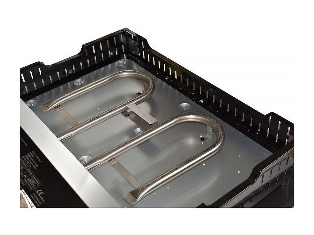 Plancha gaz en fonte FINESTA - 2 brûleurs - COOK'IN GARDEN