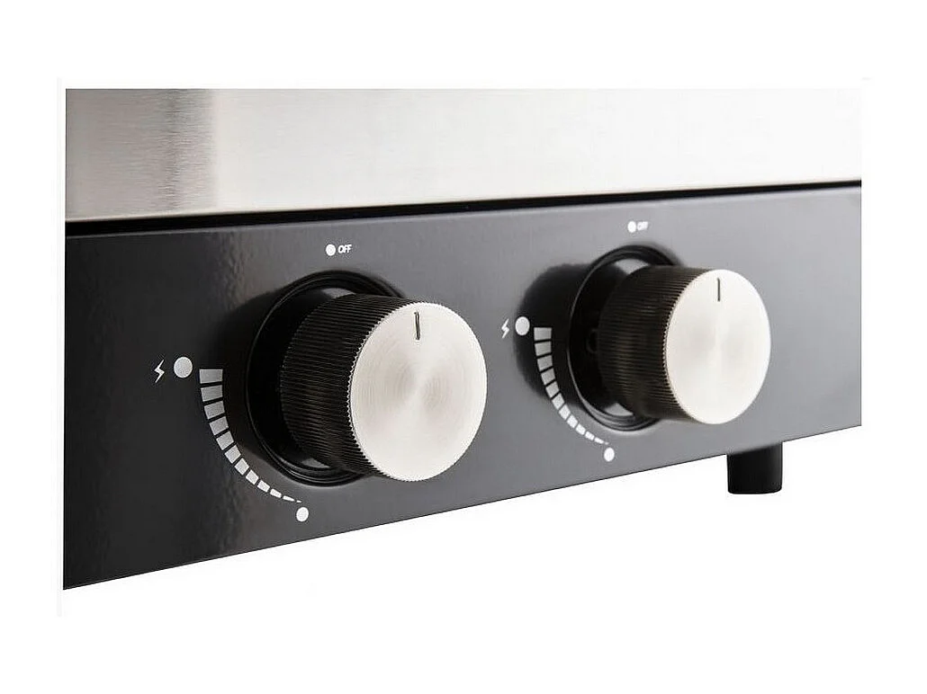 Plancha gaz en fonte FINESTA - 2 brûleurs - COOK'IN GARDEN