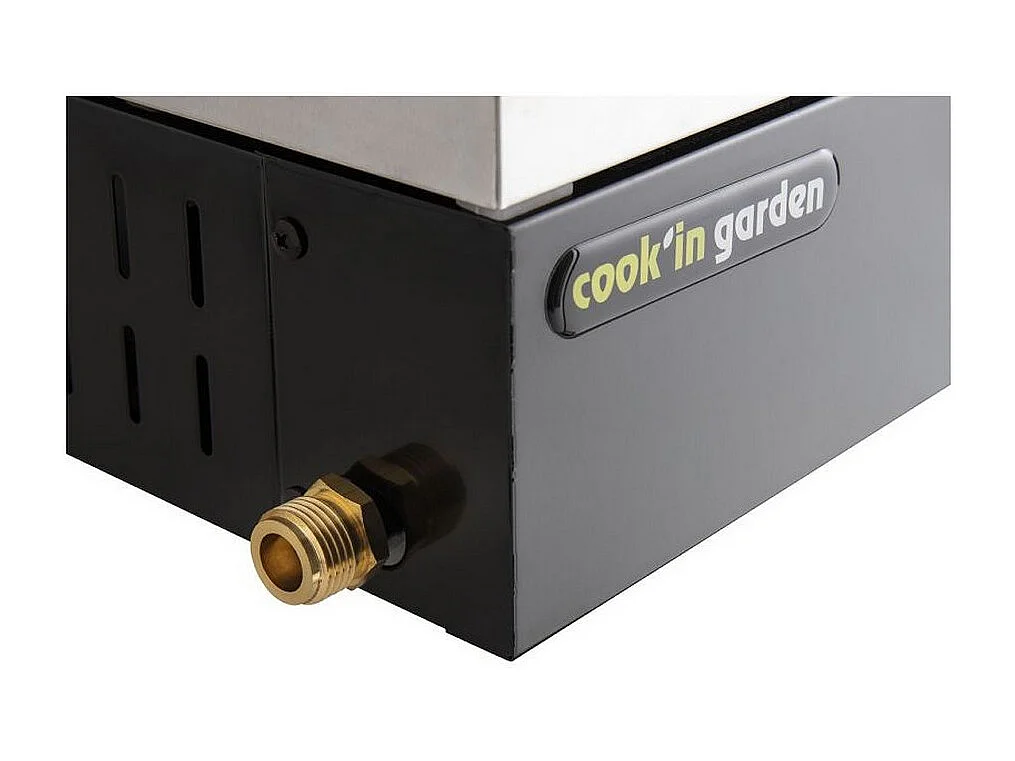 Plancha gaz en fonte FINESTA - 2 brûleurs - COOK'IN GARDEN