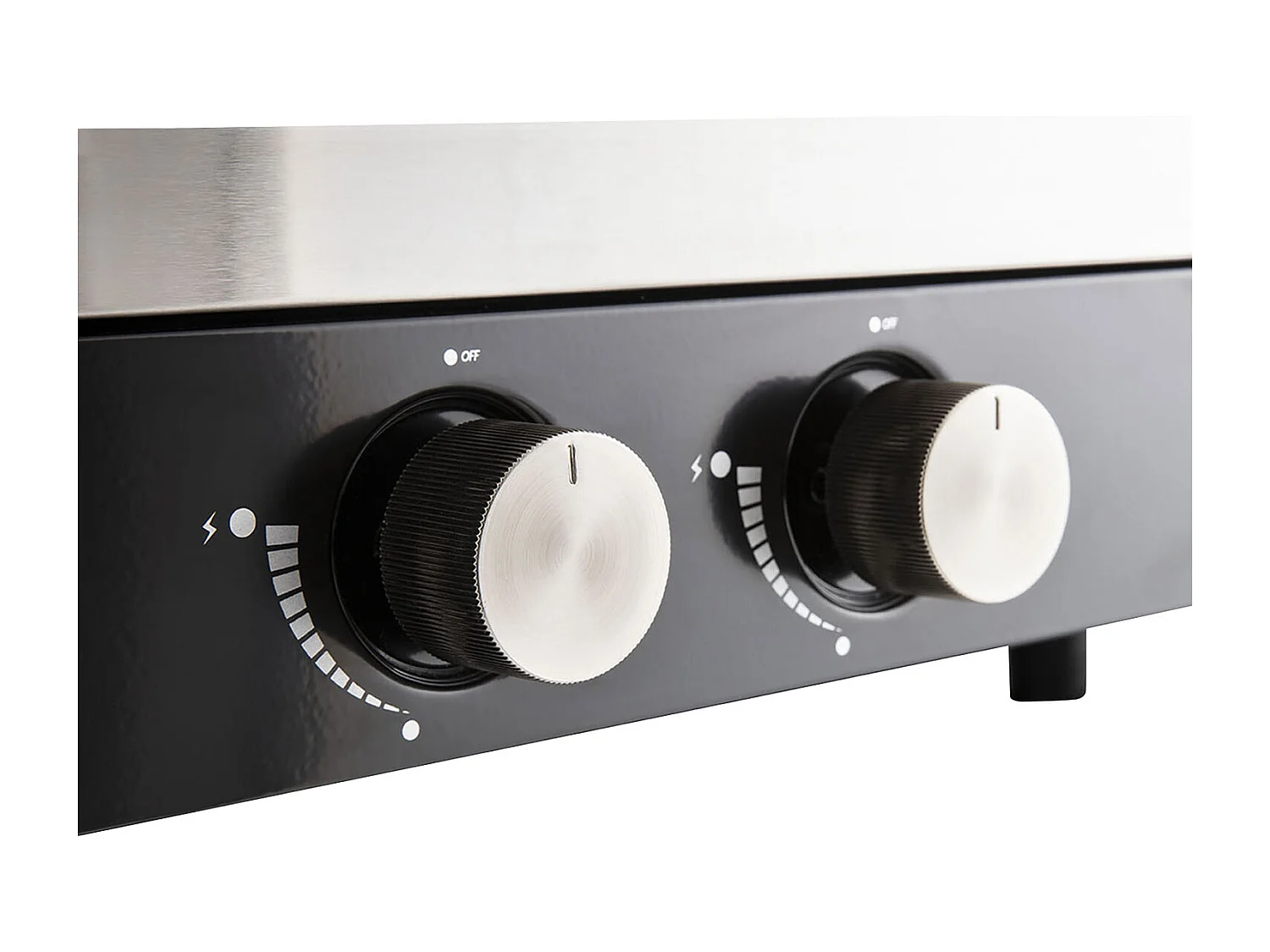 Plancha gaz en fonte FINESTA - 2 brûleurs - COOK'IN GARDEN