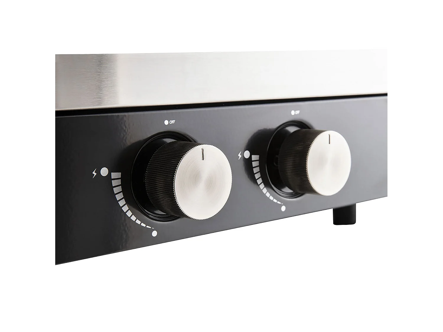 Plancha gaz en fonte FINESTA - 2 brûleurs - COOK'IN GARDEN