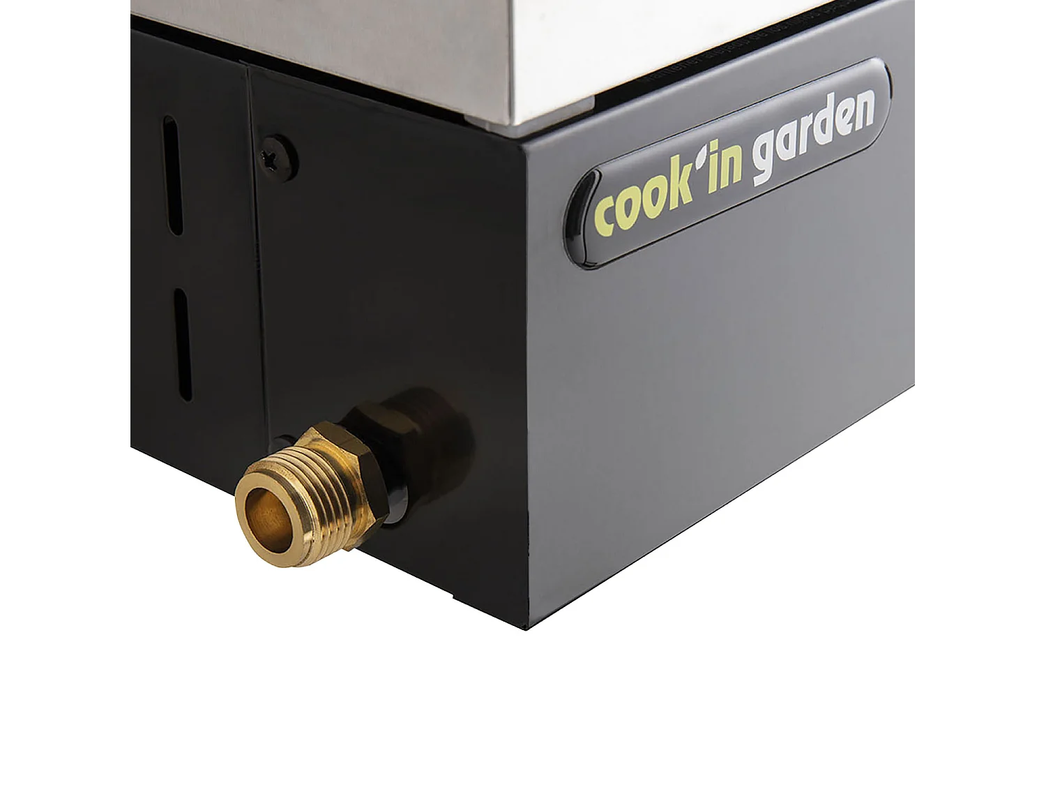 Plancha gaz en fonte FINESTA - 2 brûleurs - COOK'IN GARDEN