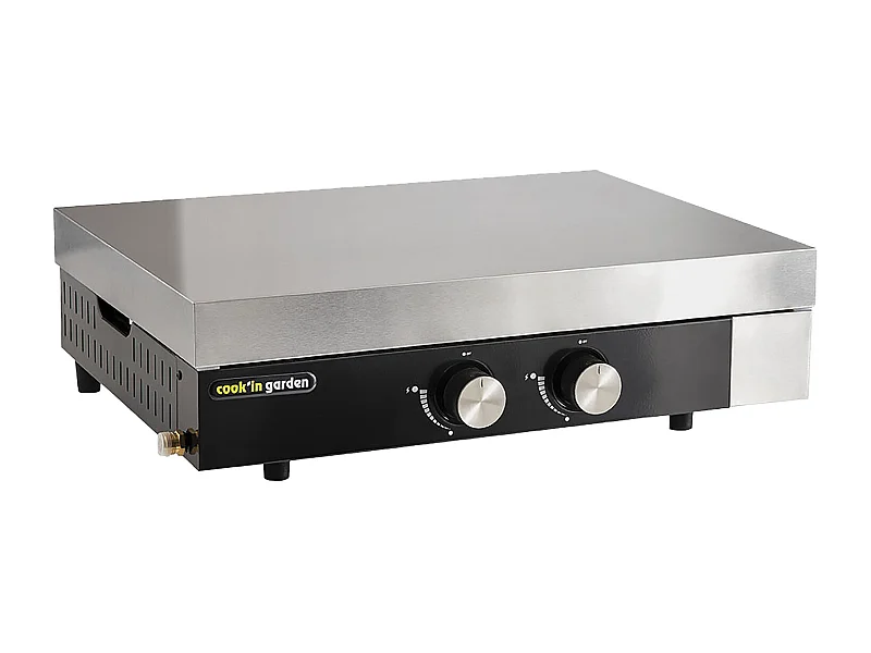 Placa de ferro fundido a gás FINESTA - 2 queimadores