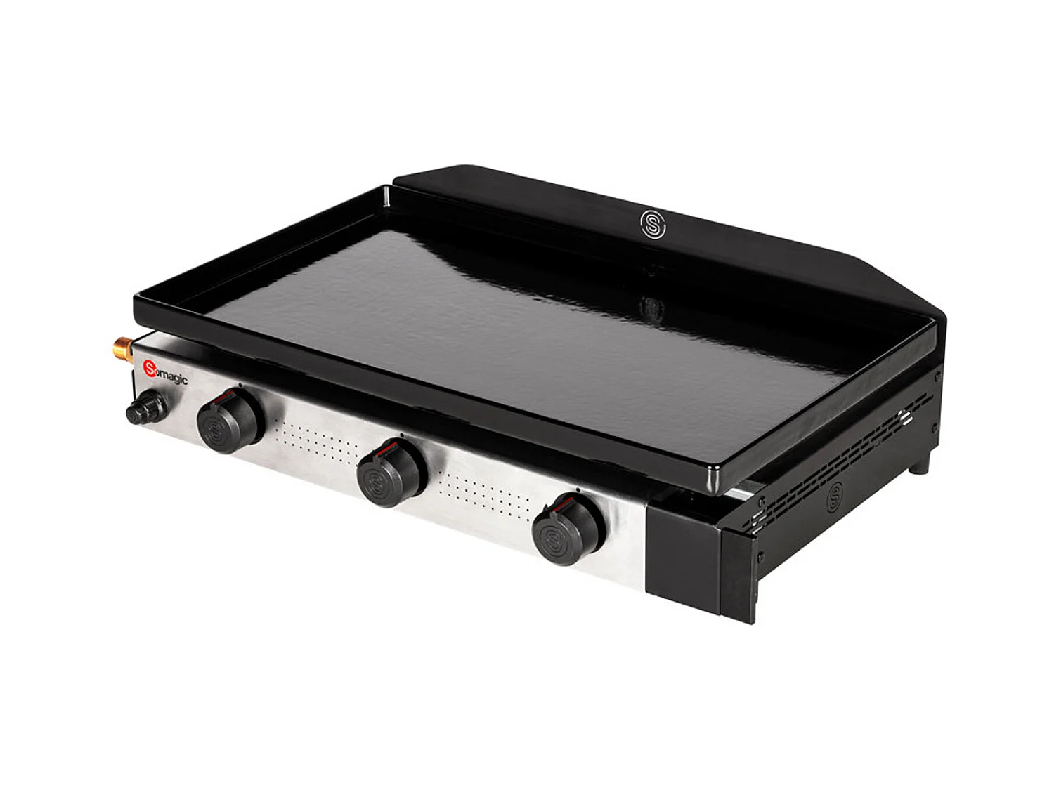 Plancha au gaz SOLIA 300 3 brûleurs 6,45kW - SOMAGIC