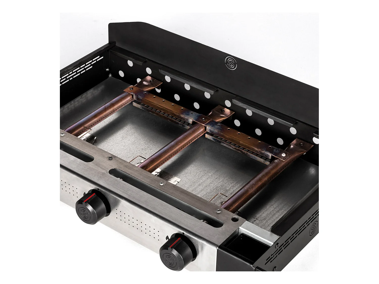 Bakplaat op gas SOLIA 300 3 branders 6,45kW