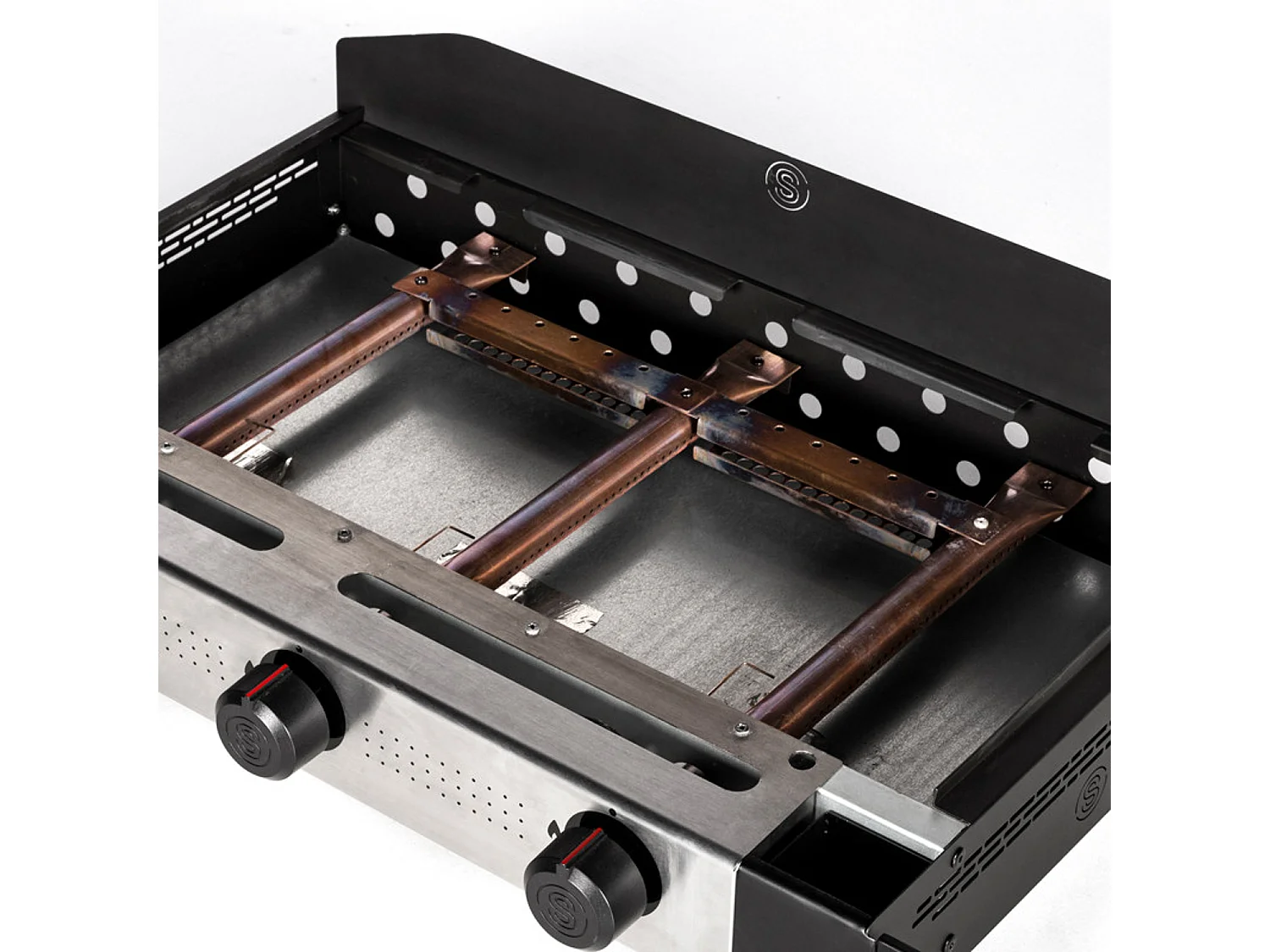 Plancha au gaz SOLIA 300 3 brûleurs 6,45kW - SOMAGIC