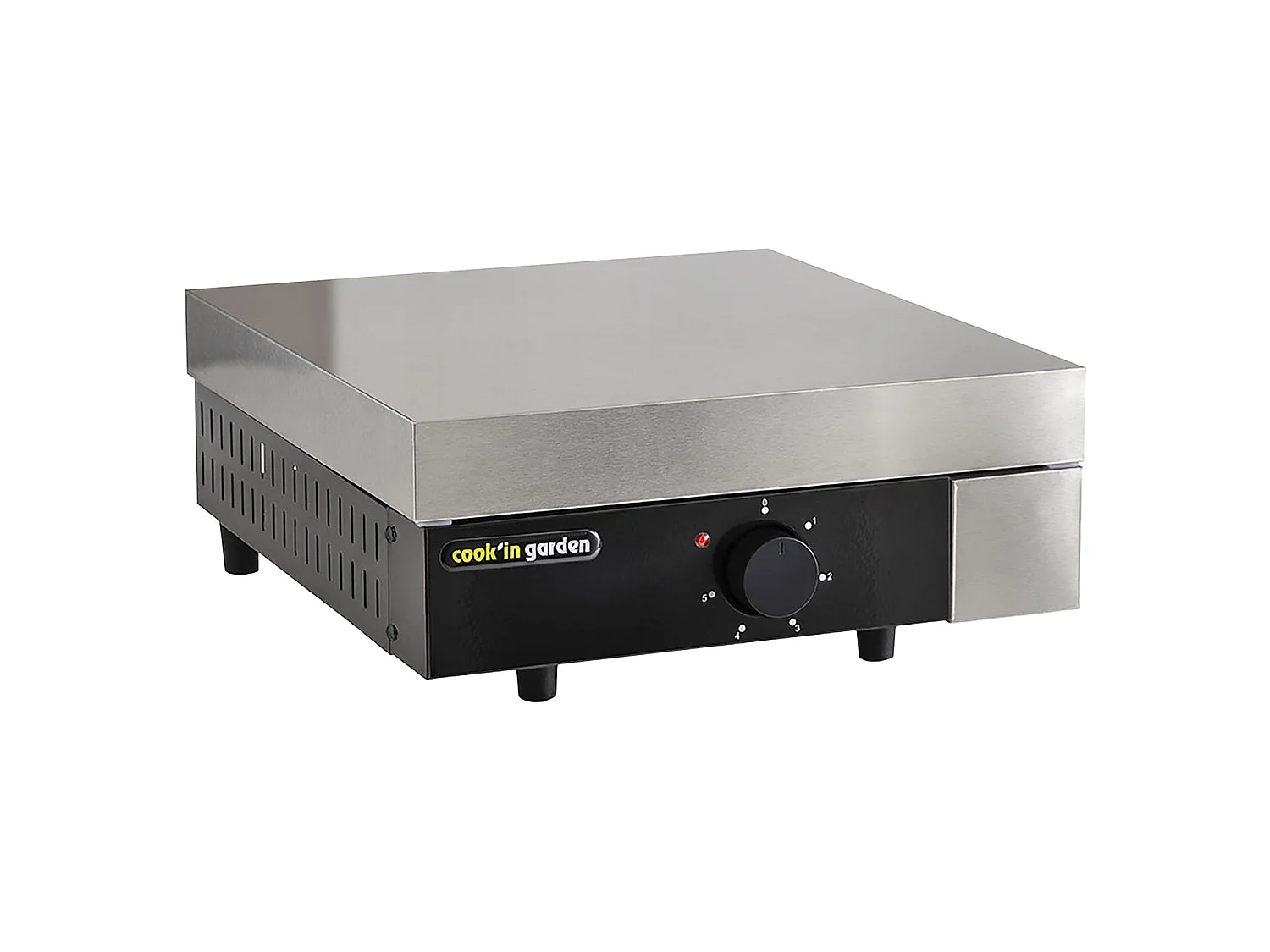 Plancha électrique + capot fonte FINESTA - 2,5kW - COOK'IN GARDEN