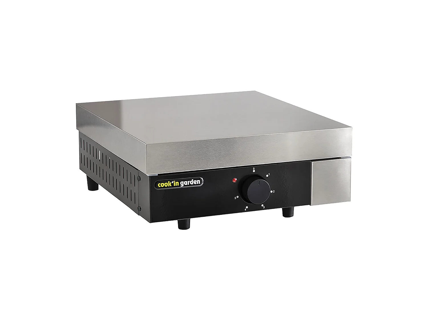 Plancha électrique + capot fonte FINESTA - 2,5kW - COOK'IN GARDEN