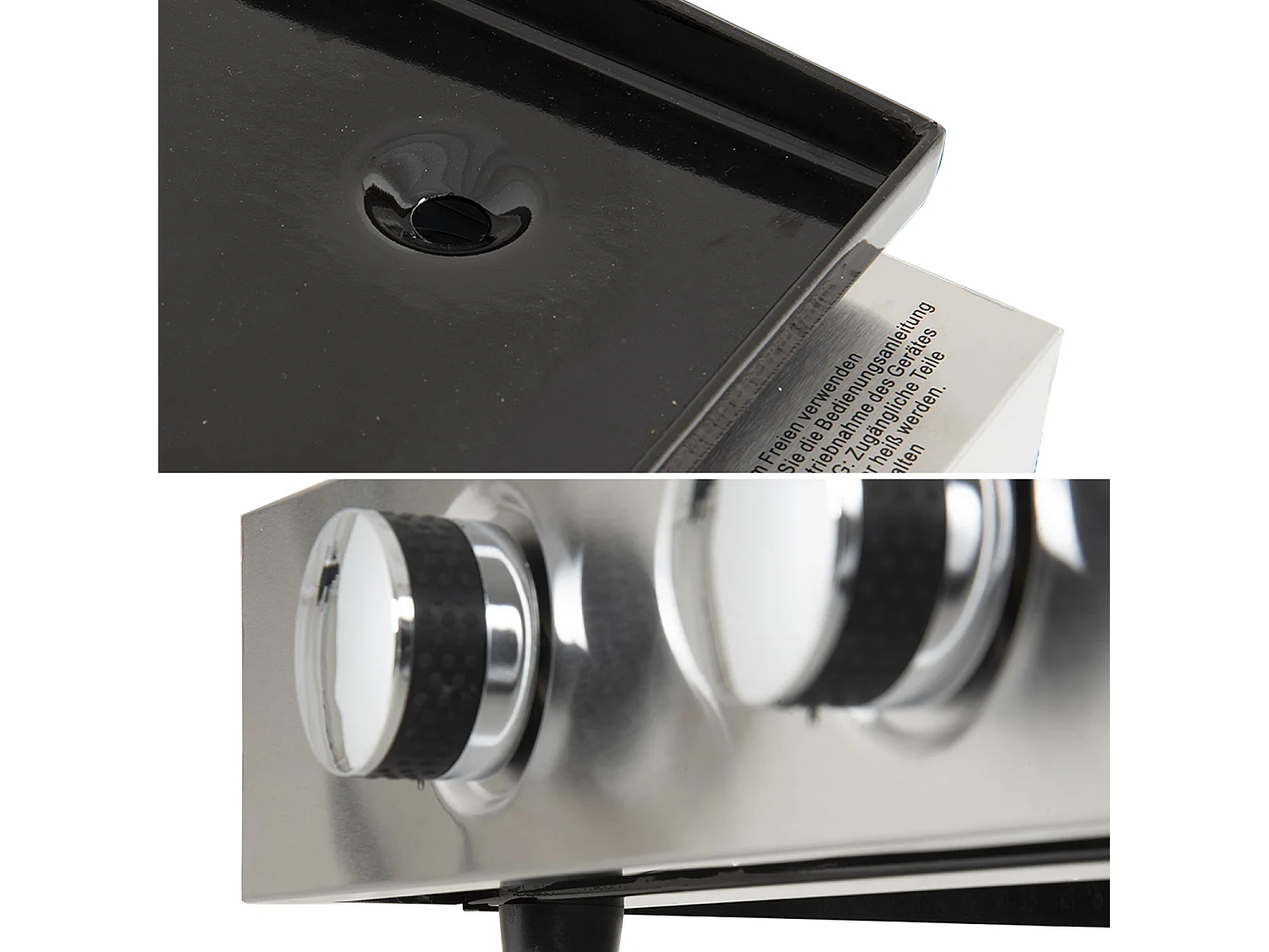 Plancha au gaz MÉRIDA 3 brûleurs 6 kW - HAPPY GARDEN