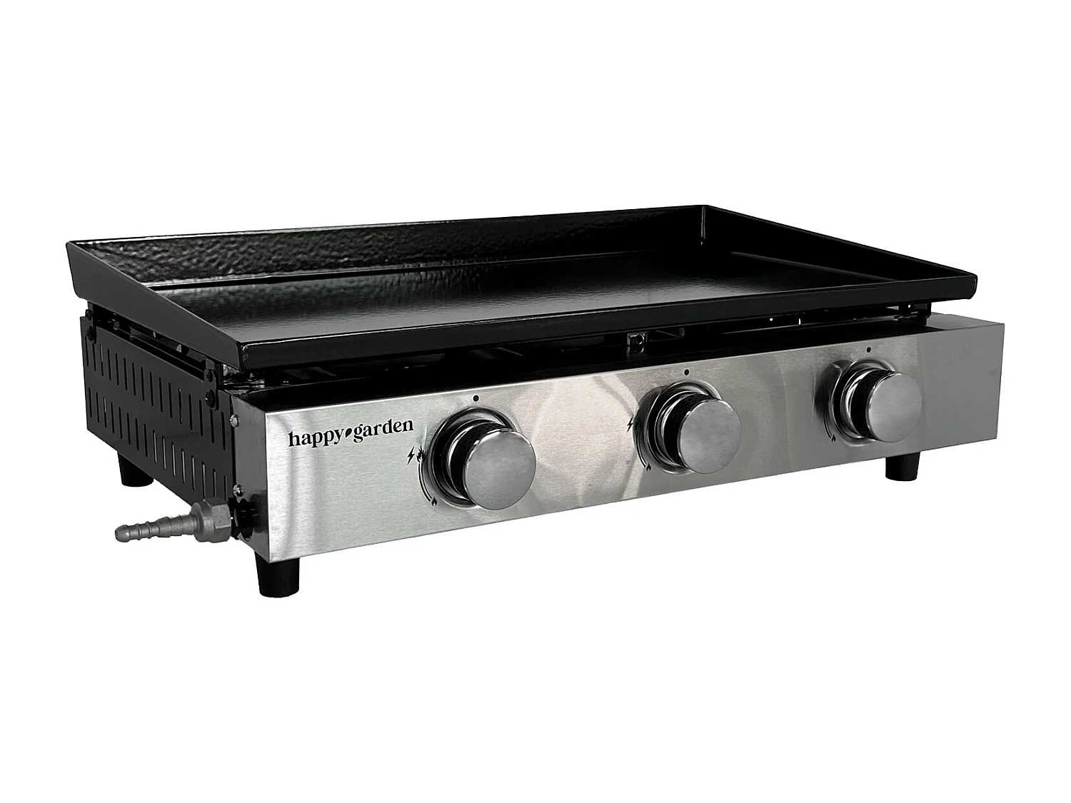 MÉRIDA Gas-Plancha mit 3 Brennern 6 kW