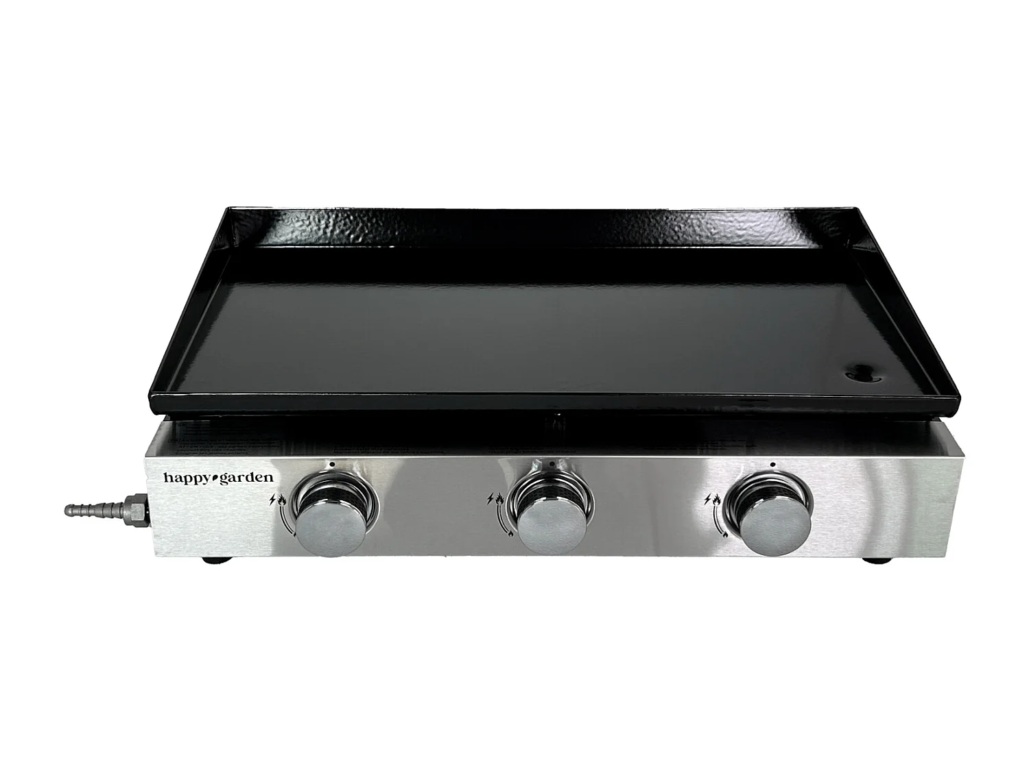 MÉRIDA Gas-Plancha mit 3 Brennern 6 kW