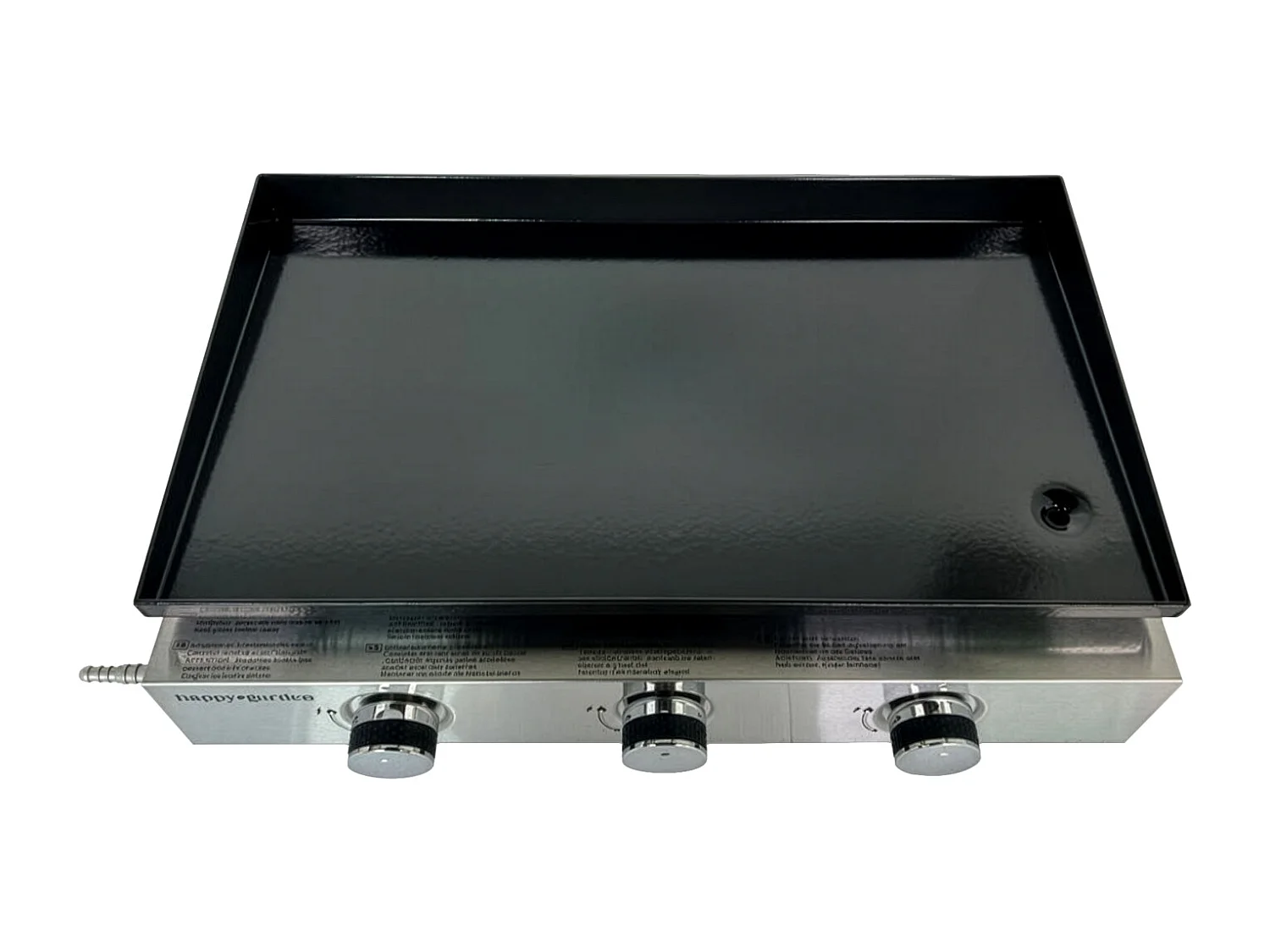 MÉRIDA Gas-Plancha mit 3 Brennern 6 kW