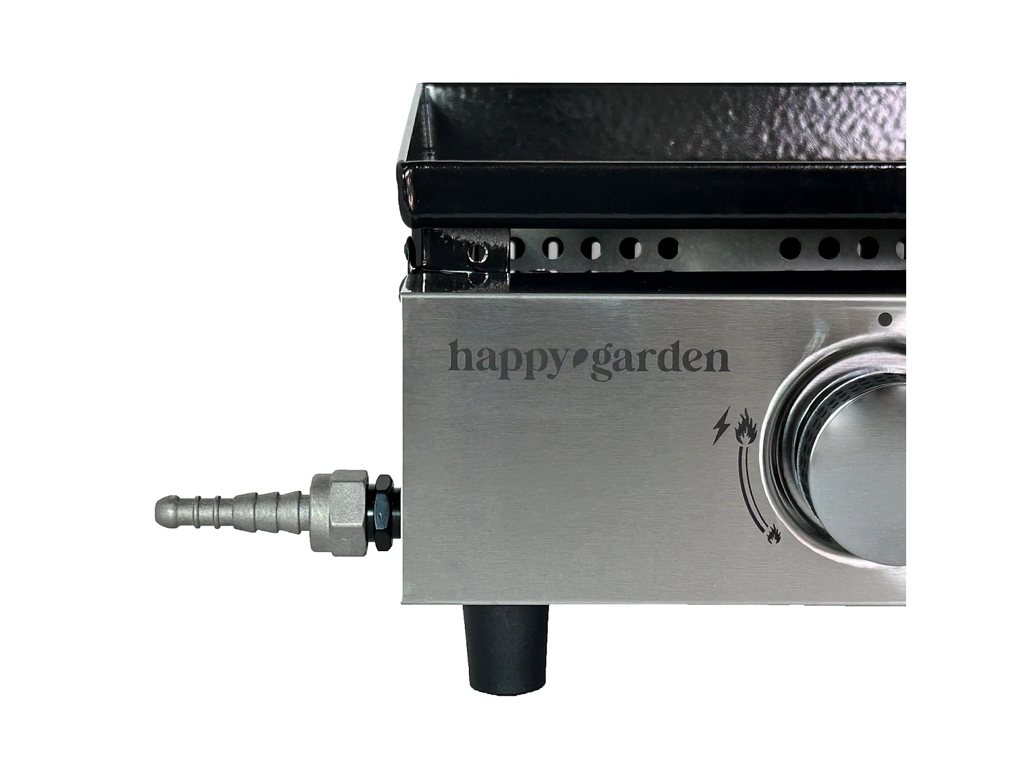 MÉRIDA Gas-Plancha mit 3 Brennern 6 kW