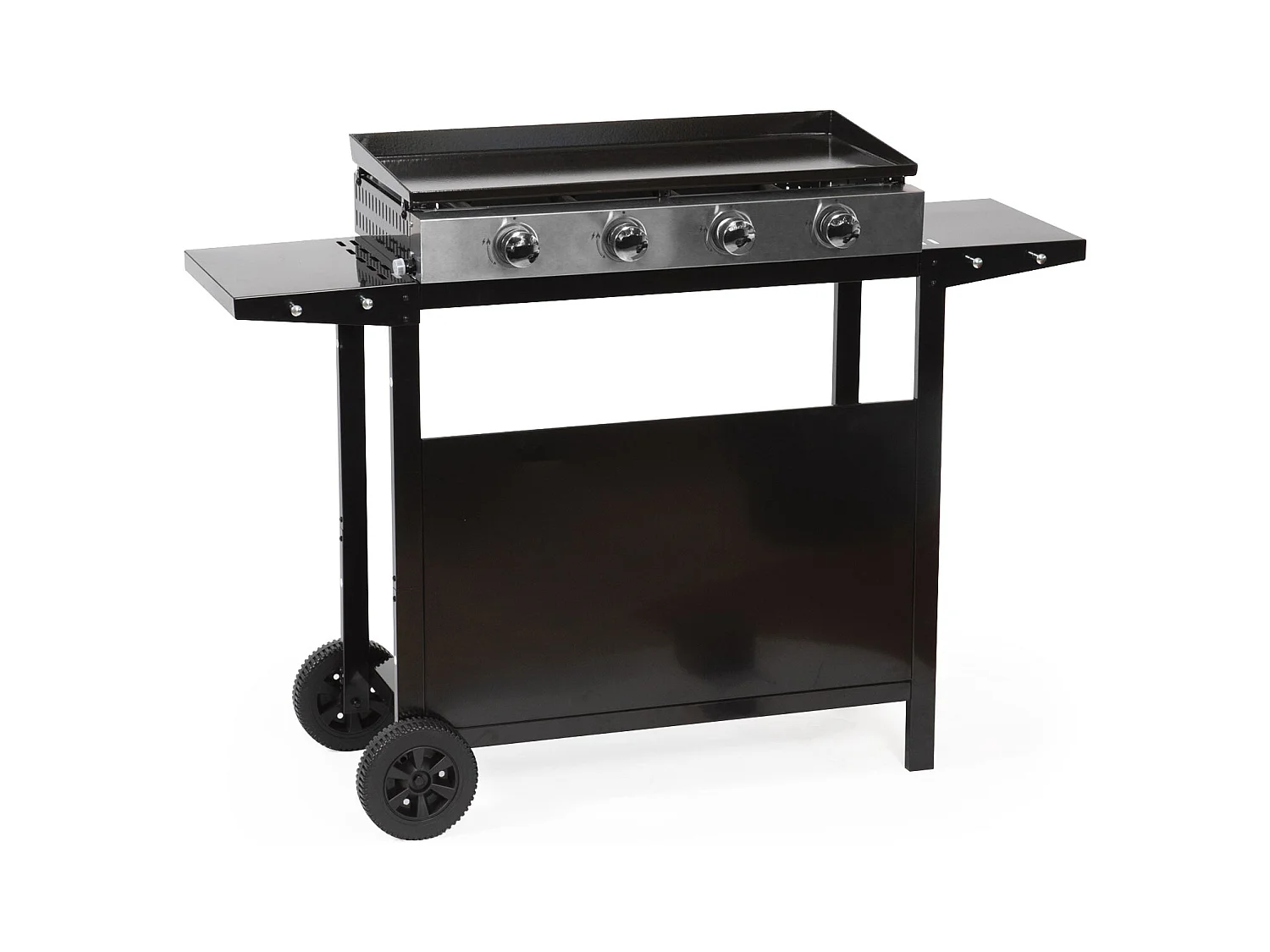 Chapa de gás MÉRIDA 4 queimadores + carrinho