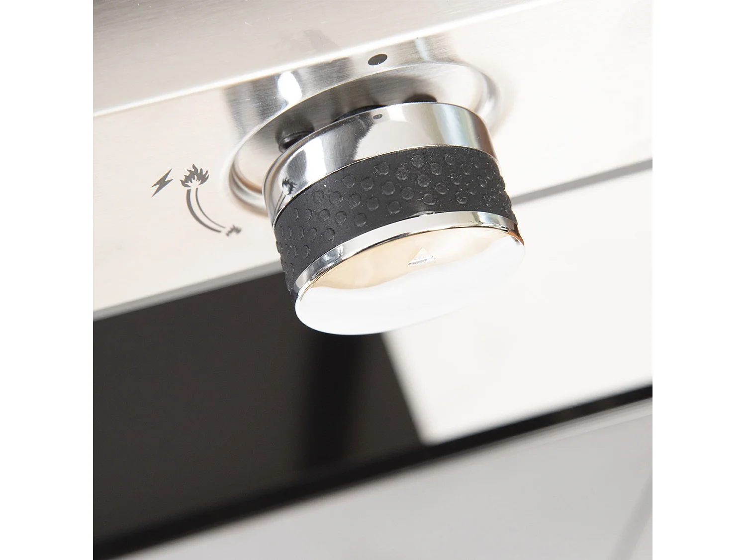 Chapa de gás MÉRIDA 4 queimadores + carrinho