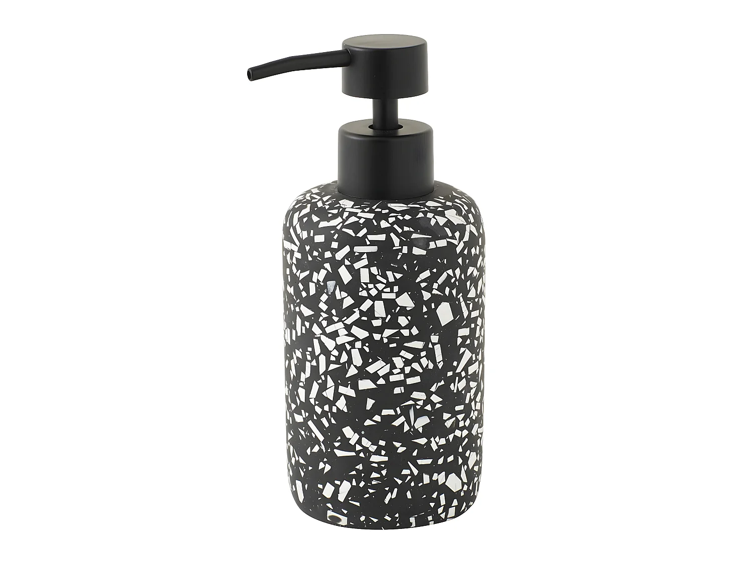 Distributeur de savon en polyrésine TERRAZZO