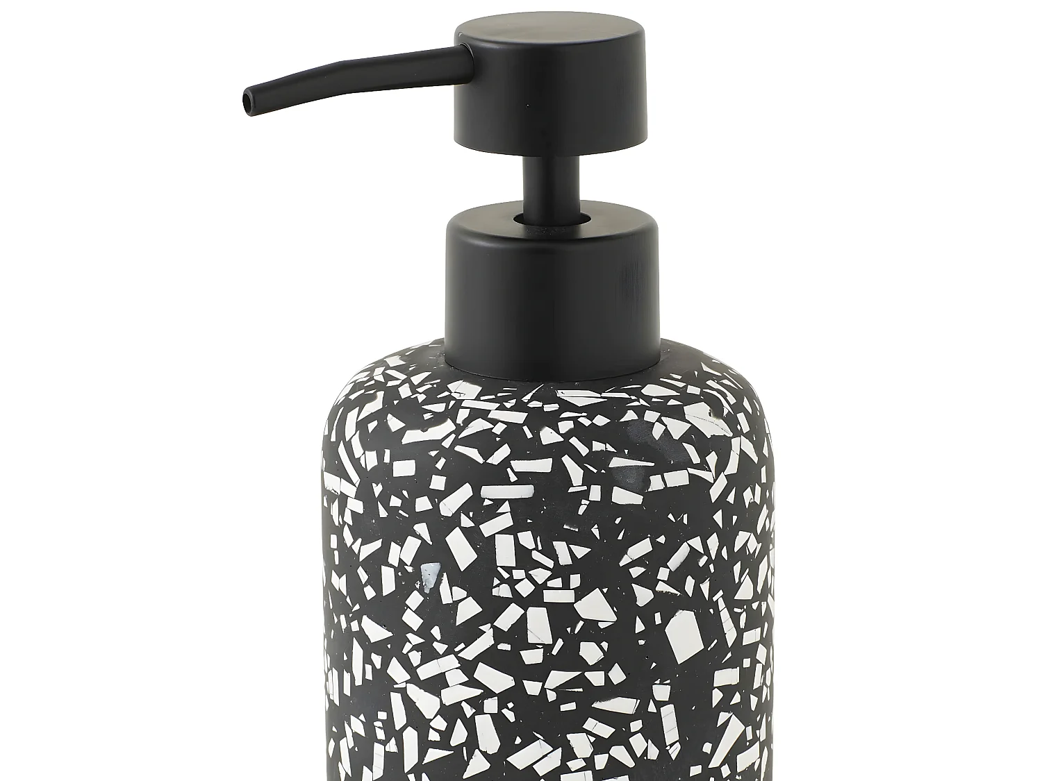 Distributeur de savon en polyrésine TERRAZZO