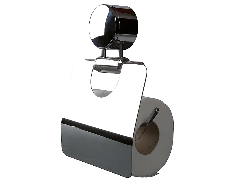 porte papier toilette mural en métal inox ixis