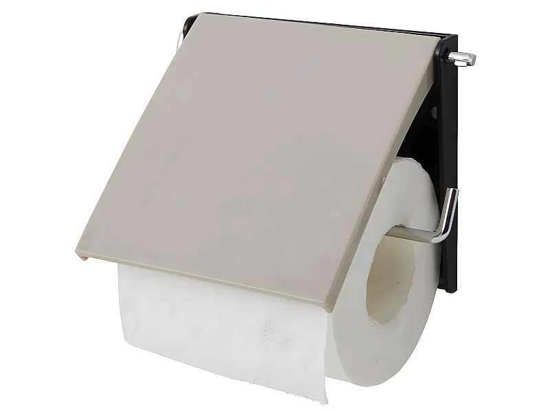 porte papier toilette mural en polystyrène easyline