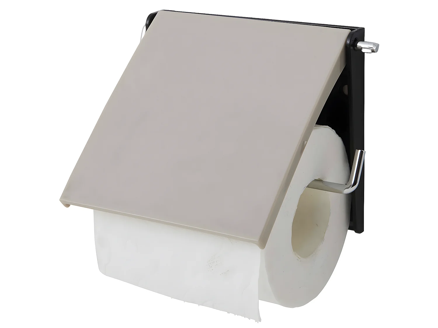 porte papier toilette mural en polystyrène easyline