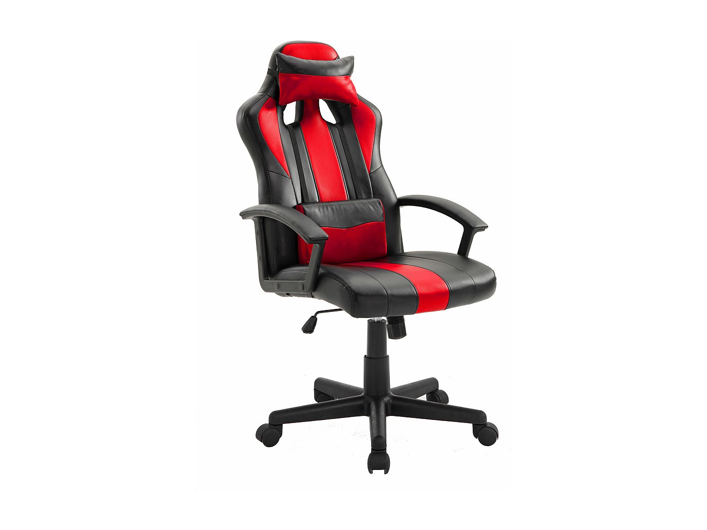 Gamer-Bürostuhl in Schwarz und Rot CRASH
