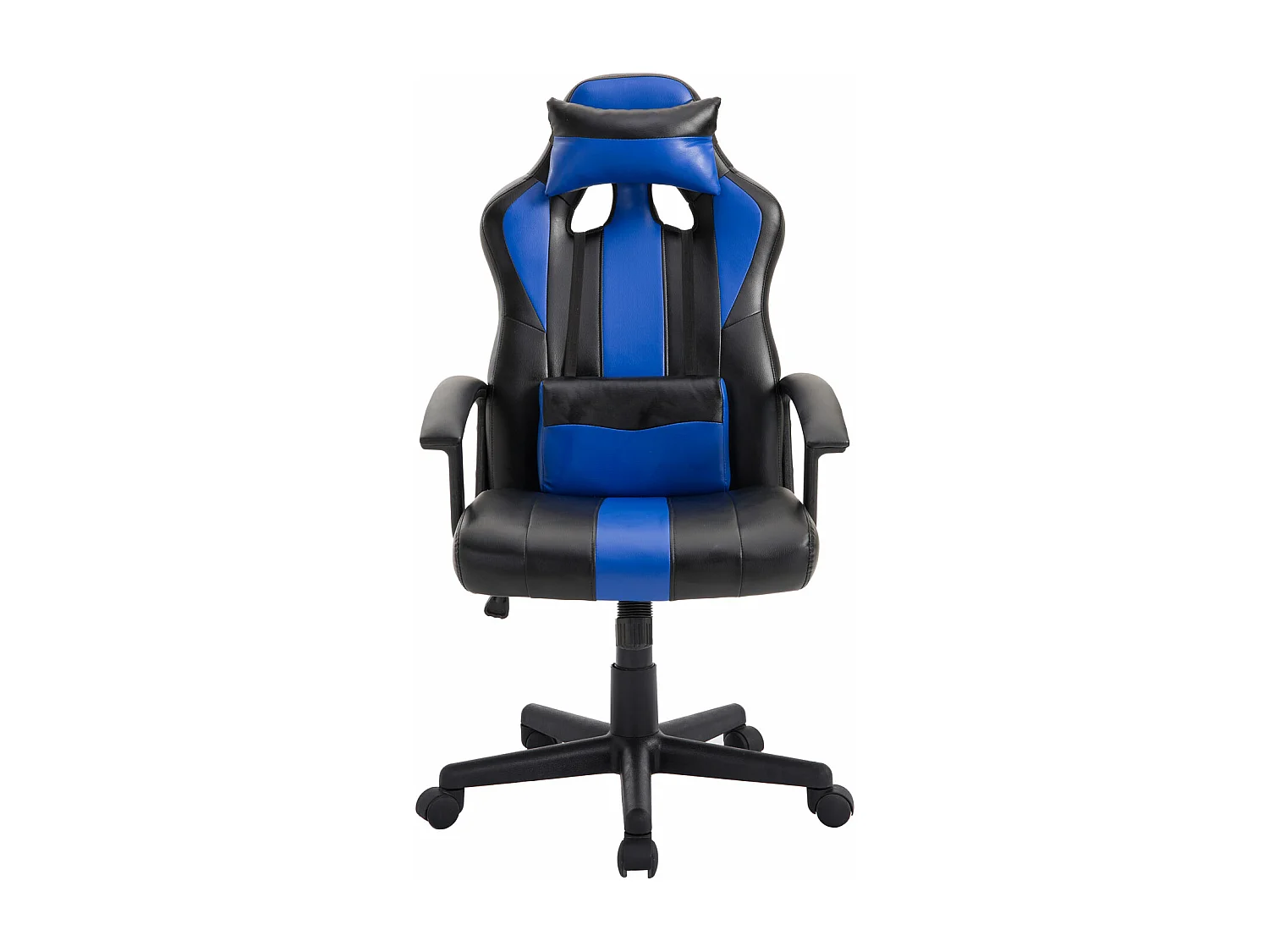 Fauteuil de bureau gamer noir et bleu CRASH - HAPPY GARDEN