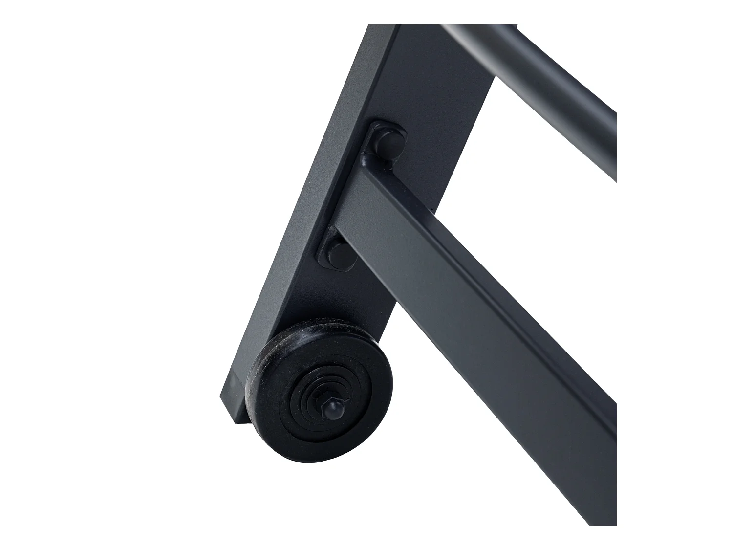 Sonnenliege BARBADOS aus blaugrauem Textilene - Aluminium anthrazit