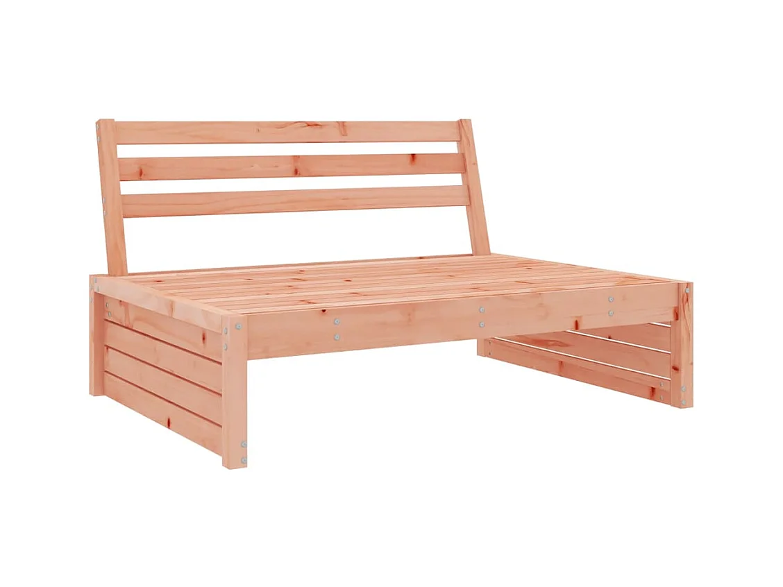Salon de jardin 2 pcs bois massif douglas BE97391