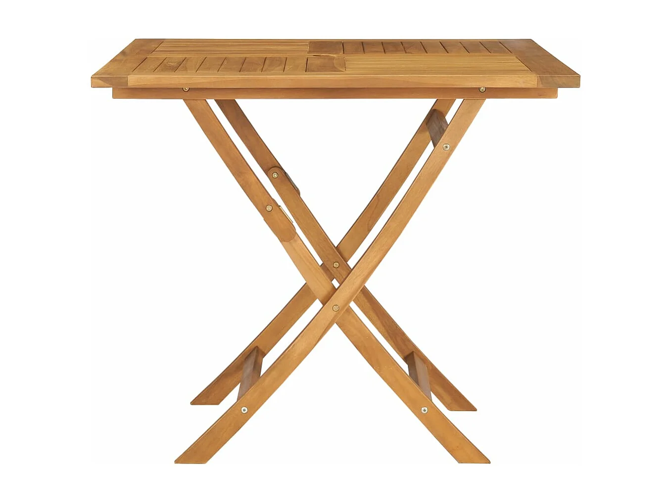 Salon de jardin 5 pcs Bois de teck massif BE66790