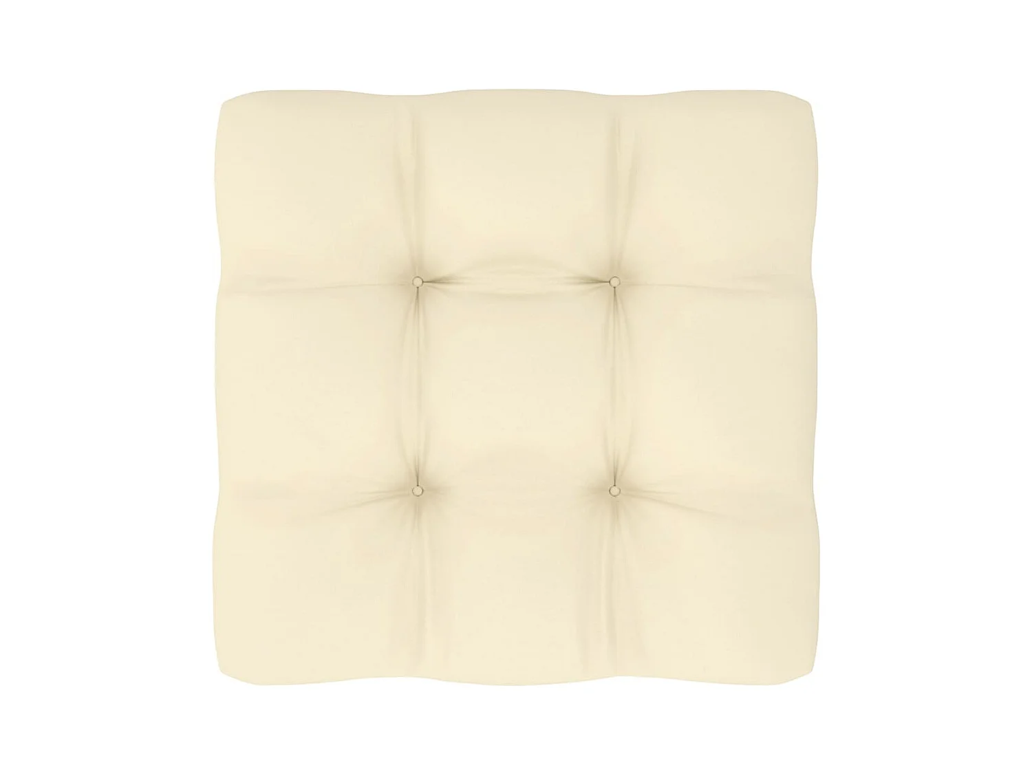 Salon de jardin 5 pcs avec coussins bois de pin massif BE25909