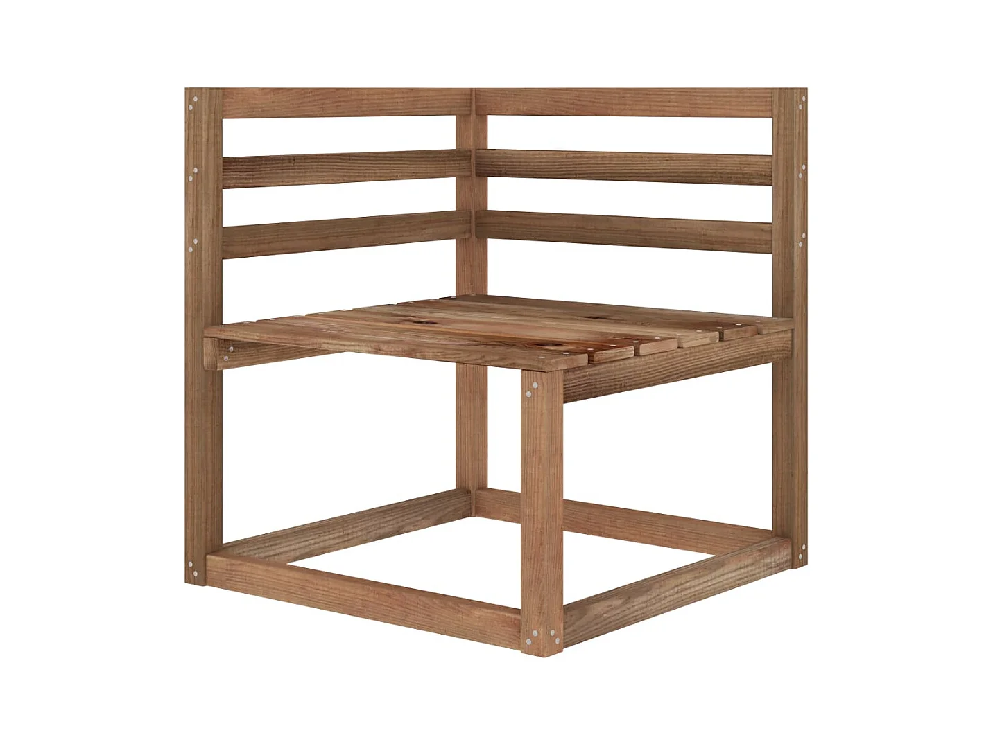 Salon de jardin 6 pcs avec coussins vert BE23767