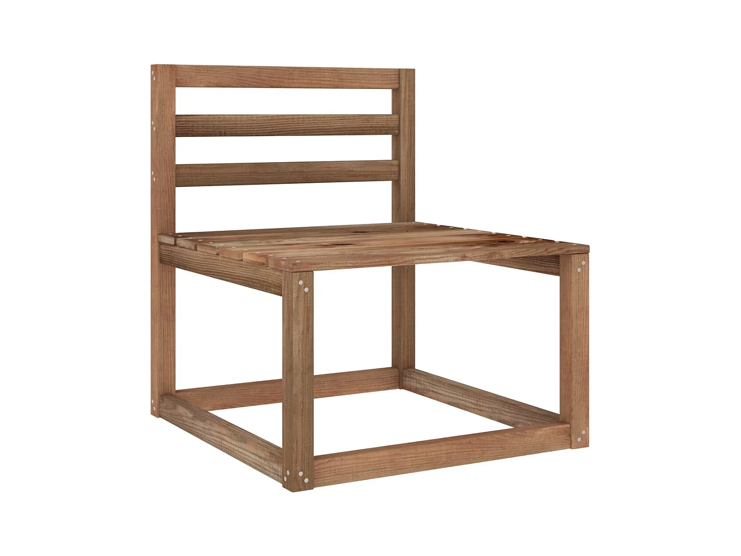 Salon de jardin 6 pcs avec coussins vert BE23767