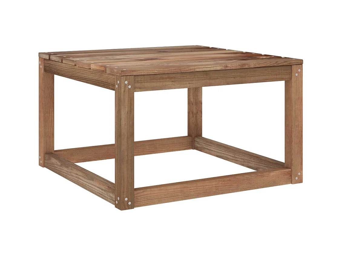 Salon de jardin 6 pcs avec coussins vert BE23767
