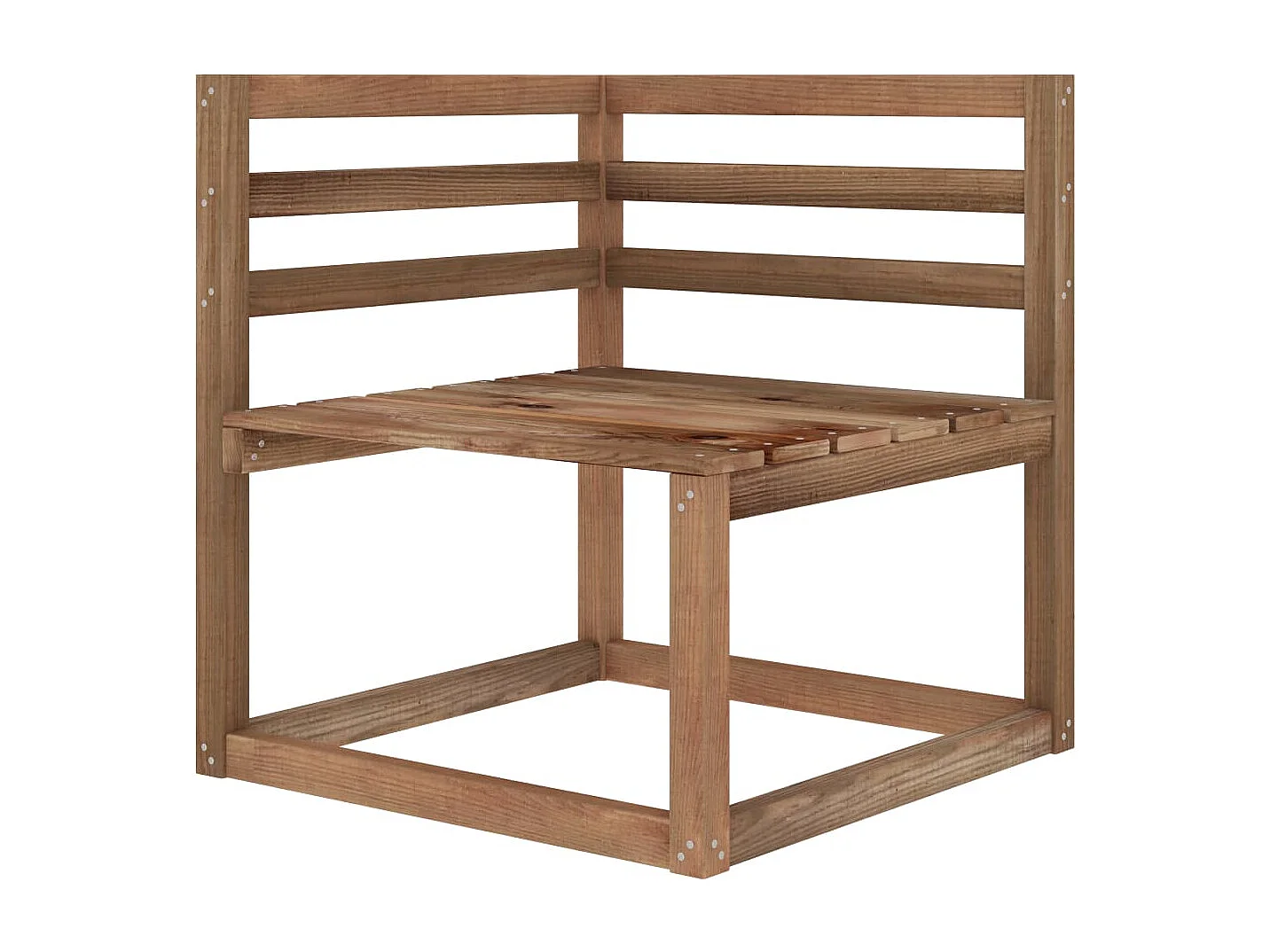 Salon de jardin 6 pcs avec coussins vert BE23767