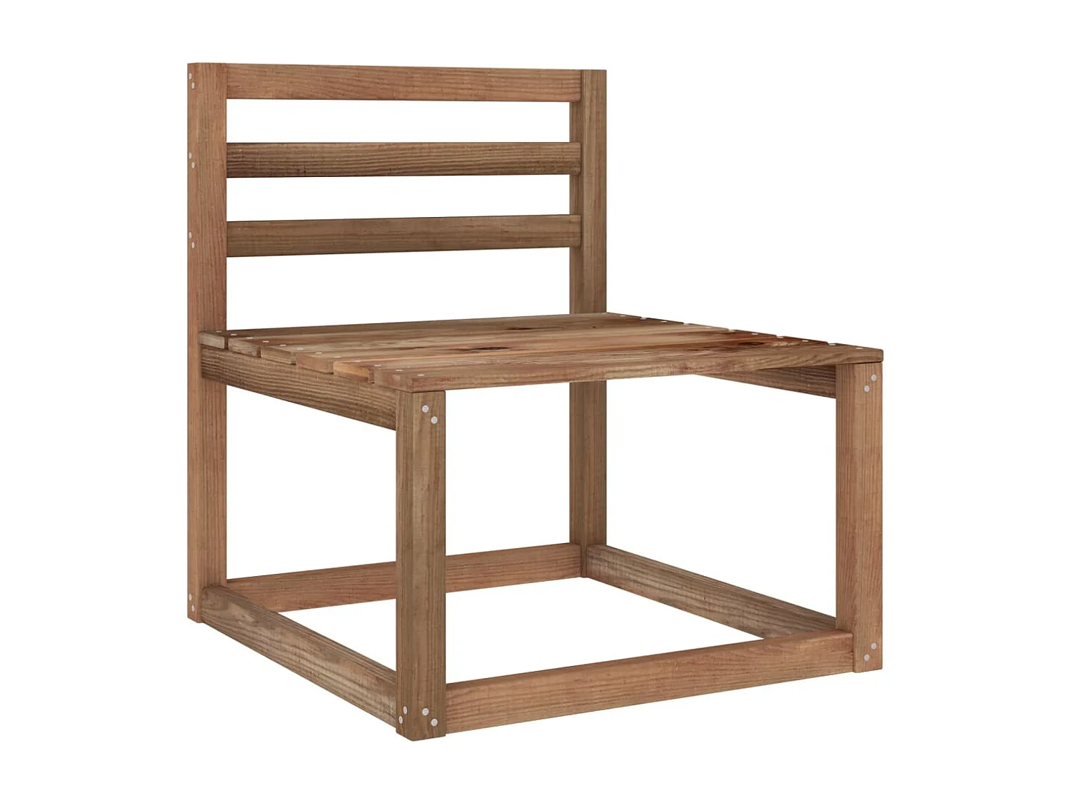 Salon de jardin 6 pcs avec coussins vert BE23767