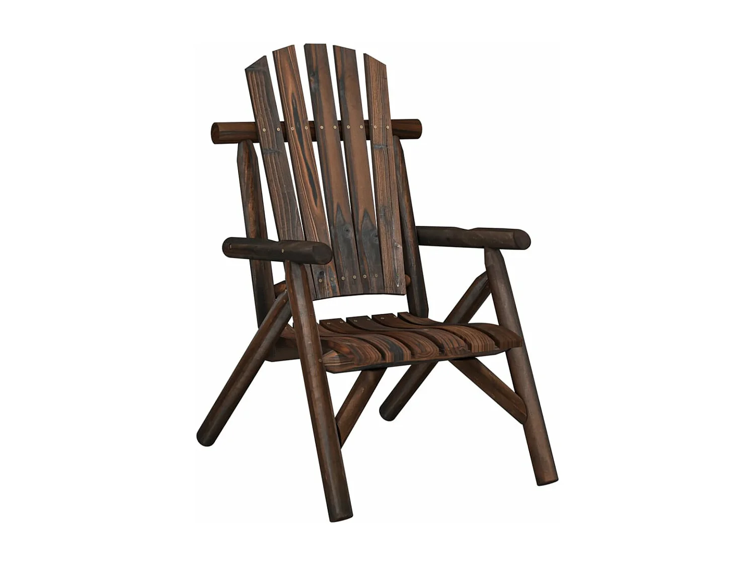 Salon de jardin 3 pcs bois massif d'épicéa BE69274