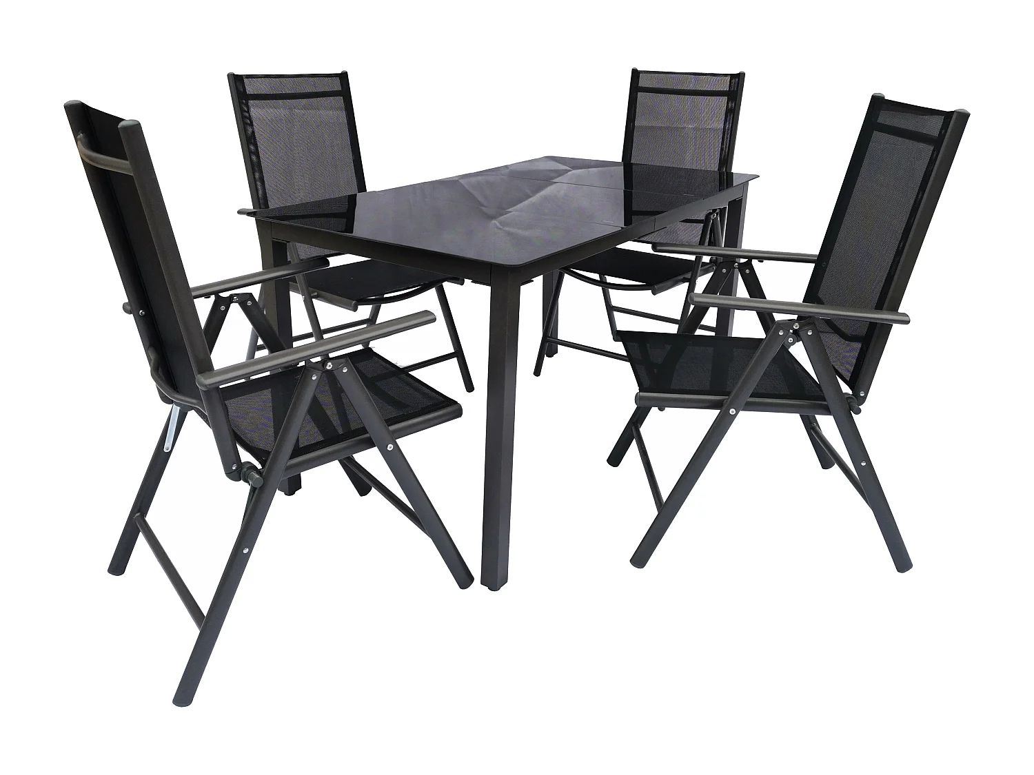 Garden furniture set Miami Anthracite See Selection