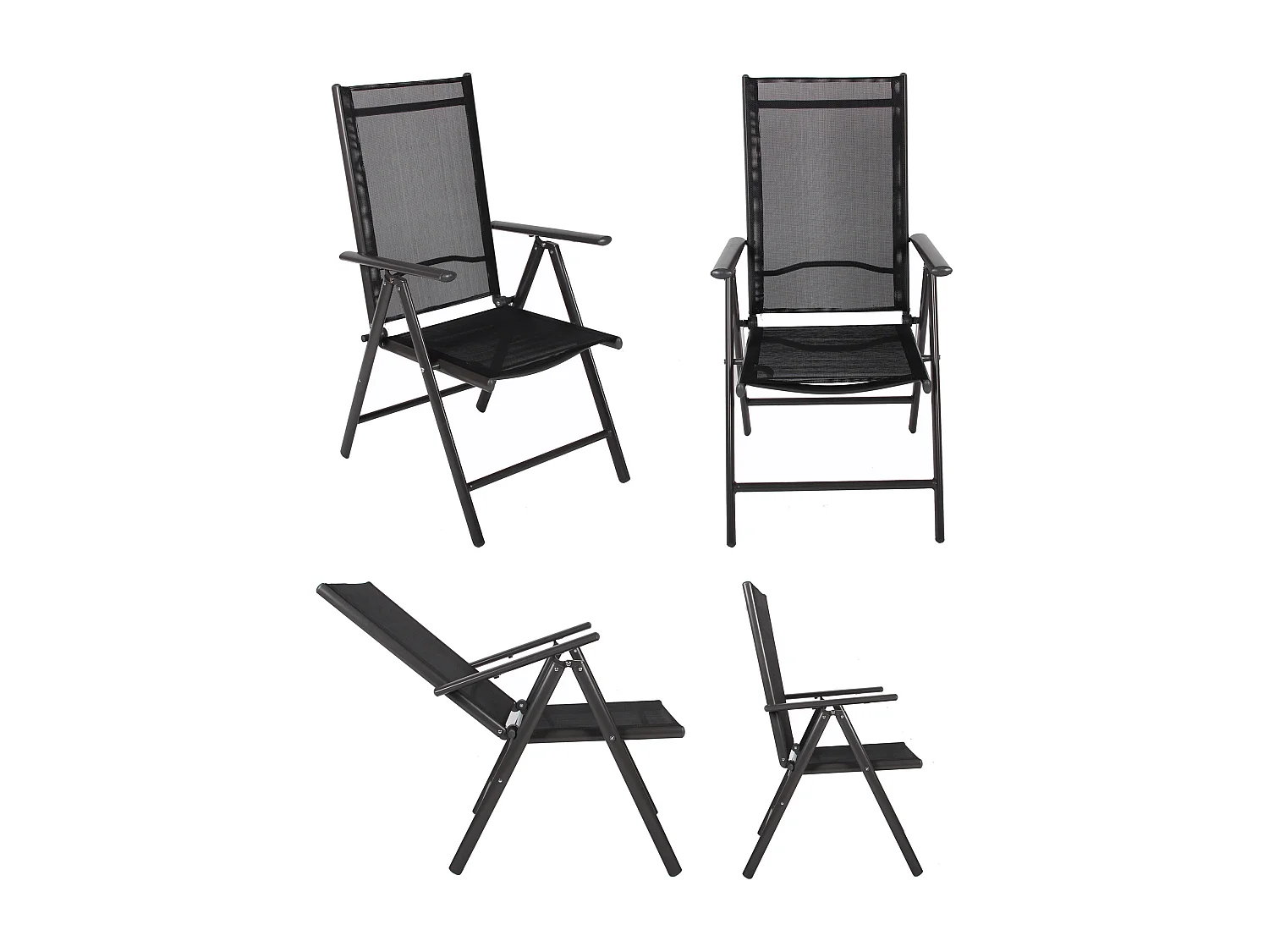 Garden furniture set Miami Anthracite See Selection