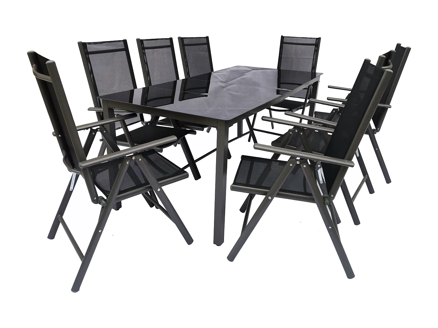 Garden furniture set Miami Anthracite See Selection