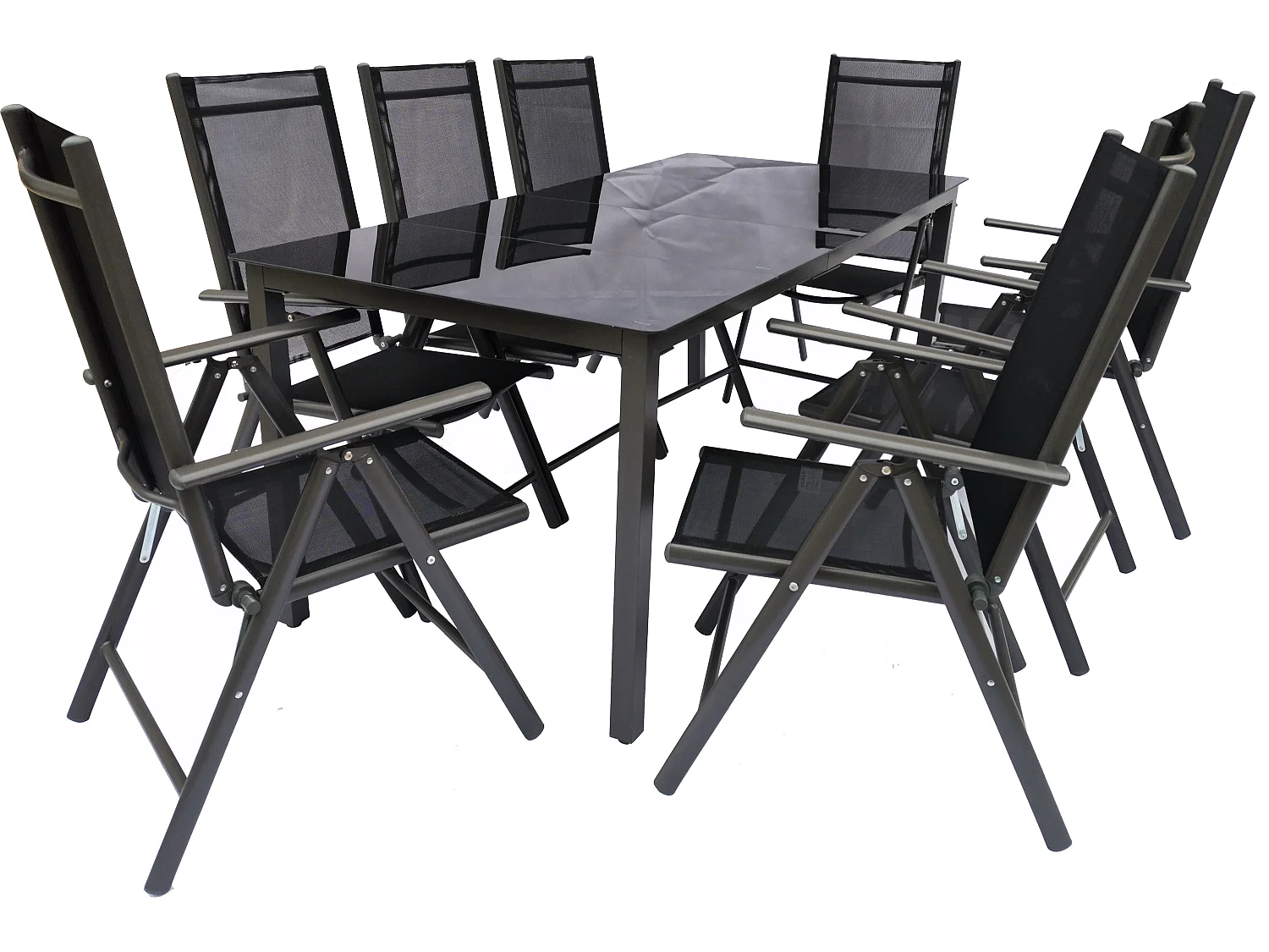 Zestaw mebli ogrodowych Miami Antracyt Zobacz wybór