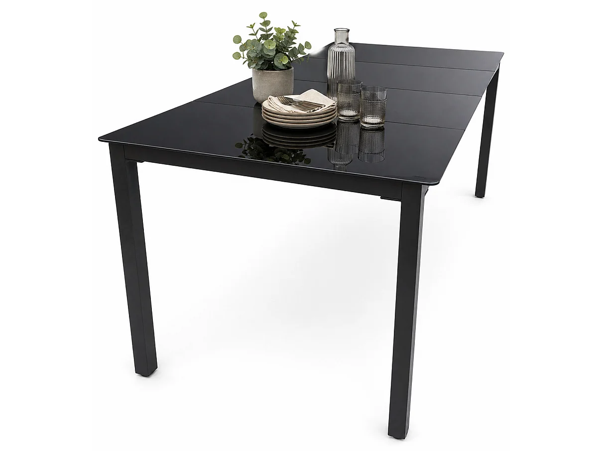 9 pces Ensemble de jardin alu groupe de sièges 189 SW