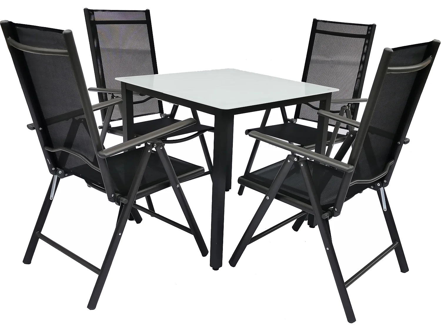 5 pces Ensemble de jardin alu groupe 80 MA