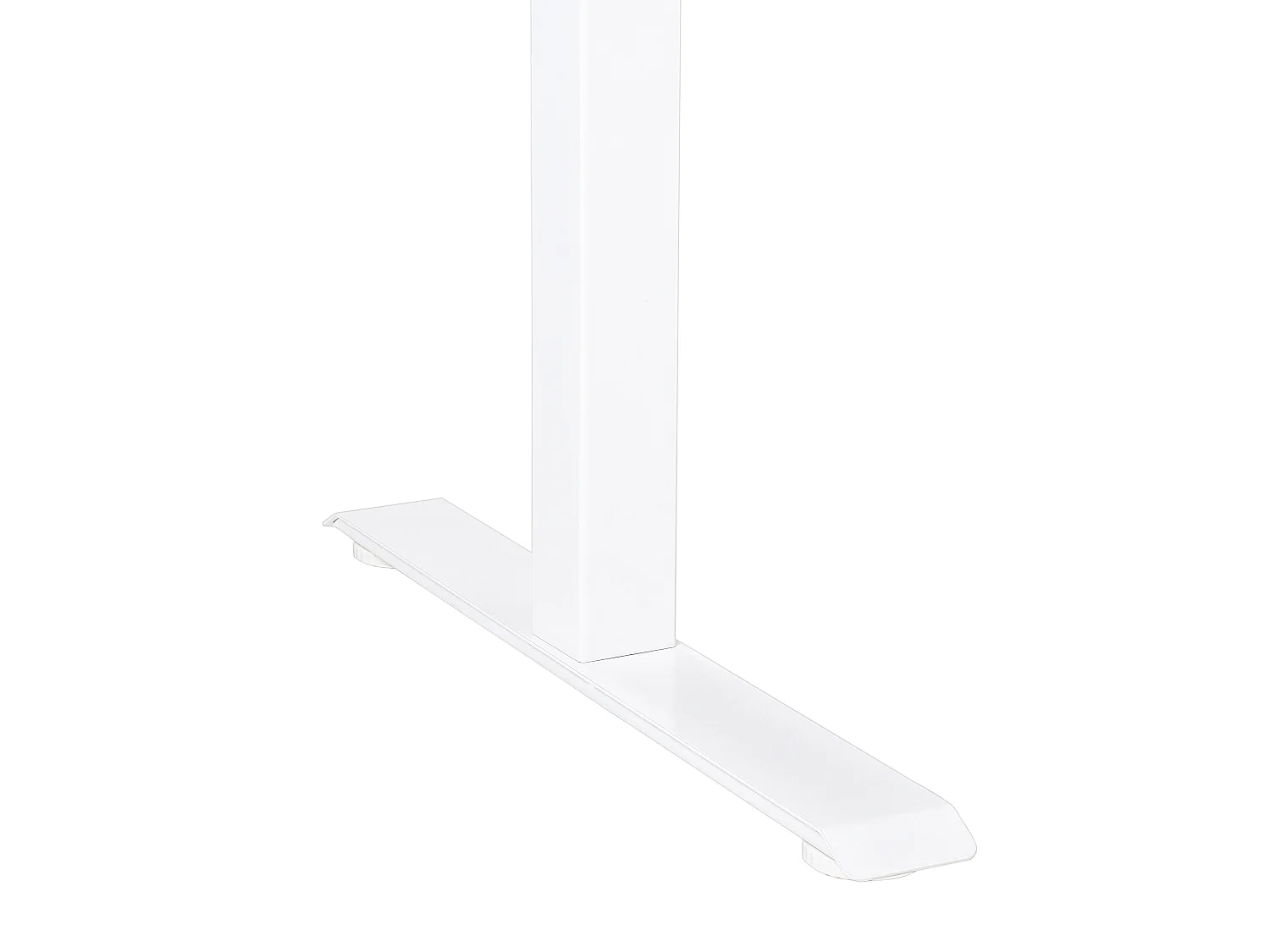 Electric Adjustable Standing Desk DESTINES Brown/ White 180 cm 80 cm