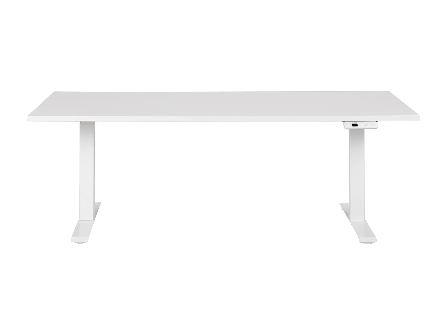 Scrivania regolabile elettricamente bianco 180 x 80 cm DESTINES